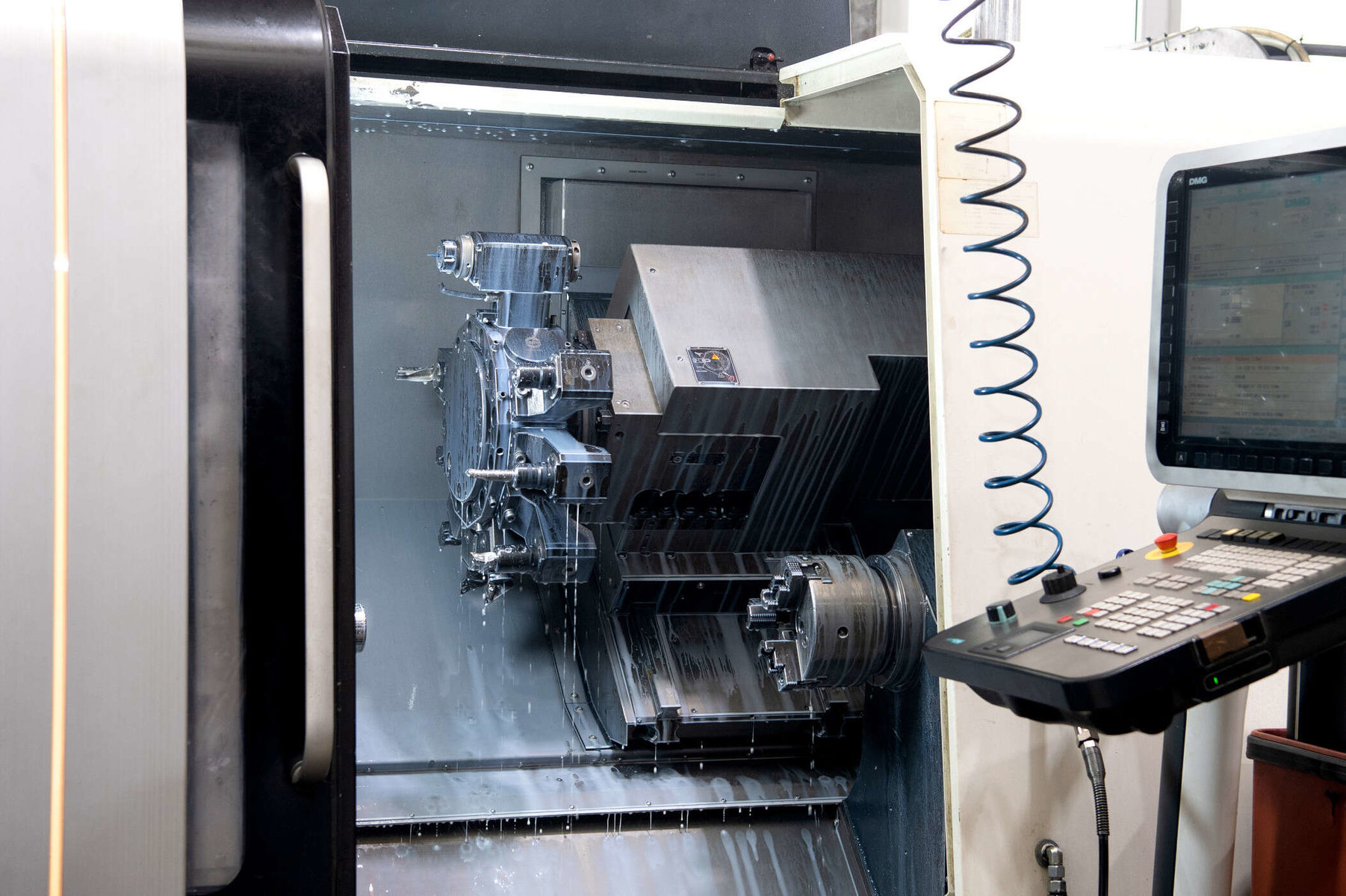 CNC-Maschine von der Harald Kosche GmbH