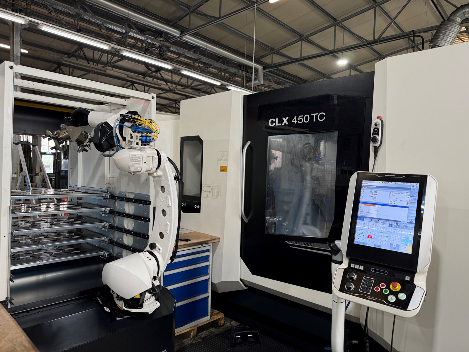 Robo2Go+CLX-5 von Harald Kosche GmbH