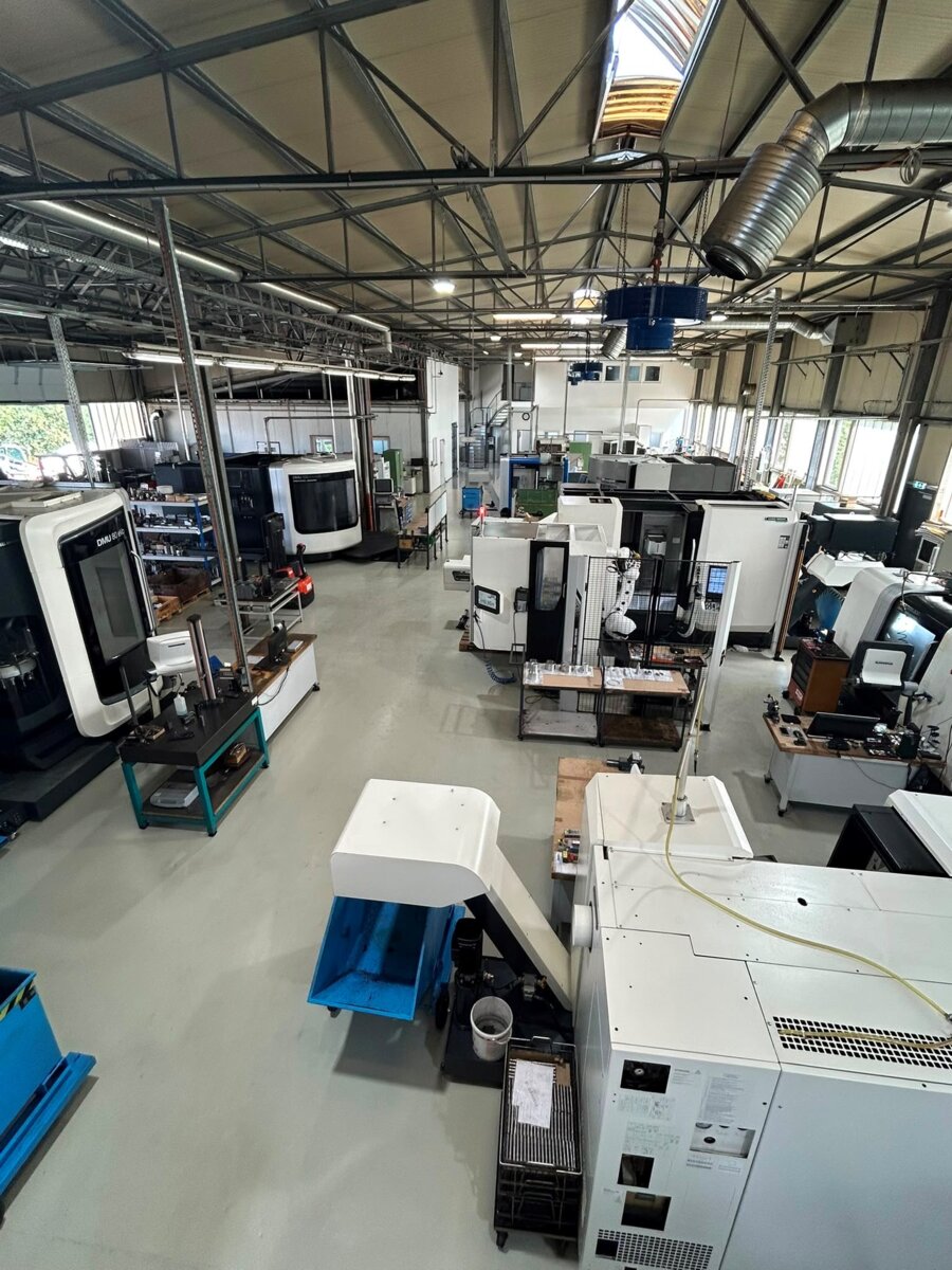 Halle von Harald Kosche GmbH - CNC Fertigung