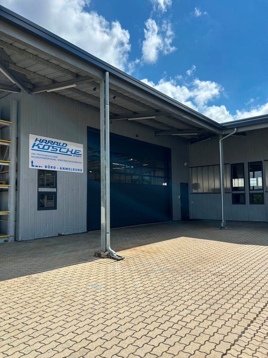 Fertigung von Harald Kosche GmbH - CNC Fertigung
