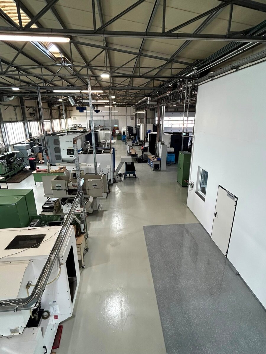 Halle von Harald Kosche GmbH - CNC Fertigung