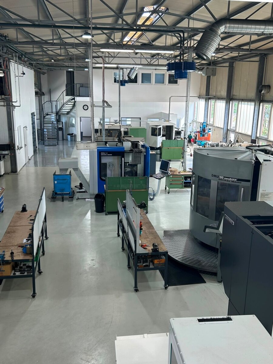 Halle von Harald Kosche GmbH - CNC Fertigung